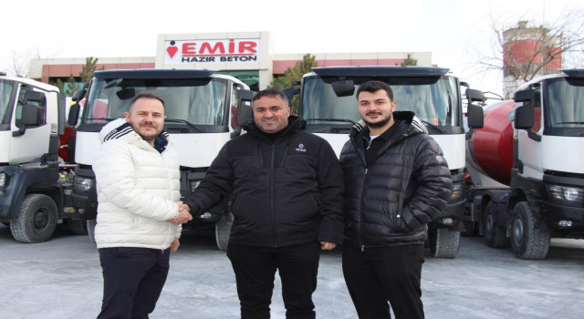 Emir Hazır Beton’un ağır yükleri, Renault Trucks K 440 kamyonlara emanet