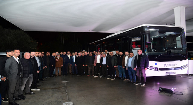 IVECO BUS VE FSM DEMİRBAŞ OTOMOTİV'İN TÜRKİYE'DE PAZARA SUNDUKLARI CROSSWAY’IN ANTALYA LANSMANI GERÇEKLEŞTİ