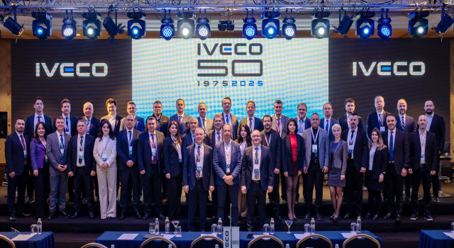 IVECO, ‘’Tek Ekip, Tek Vizyon, Tek Odak’’ Mottosu İle 50’nci Yılına Bayileriyle ‘’Merhaba’’ Dedi