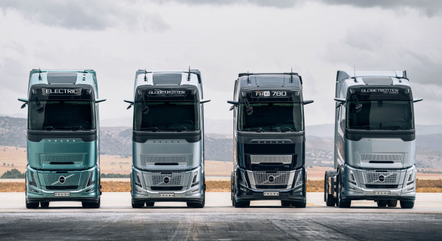 Volvo Trucks, 2024 Yılında Avrupa’nın En Çok Tercih Edilen Ağır Ticari Araç Markası Oldu