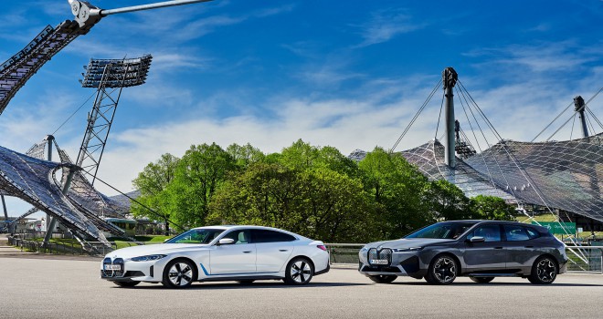 BMW Group Elektrikli Vizyonuyla IAA Mobility 2021'de Gövde Gösterisi Yapıyor