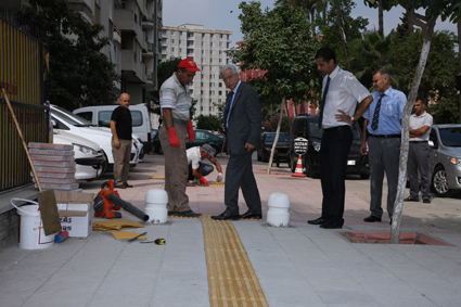 Adana Engelleri Kaldırıyor