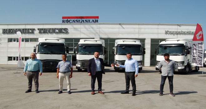 Aybir Lojistik’in İlk Renault Trucks Çekicileri Artık Filoda