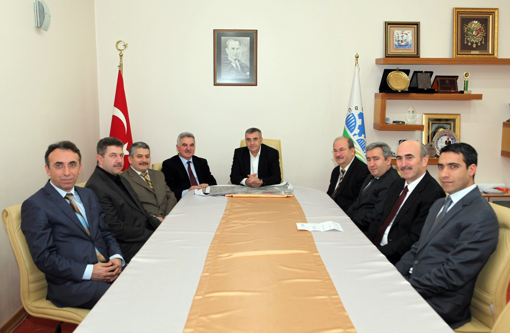 Tren Garı Projesine Üniversite'den Destek