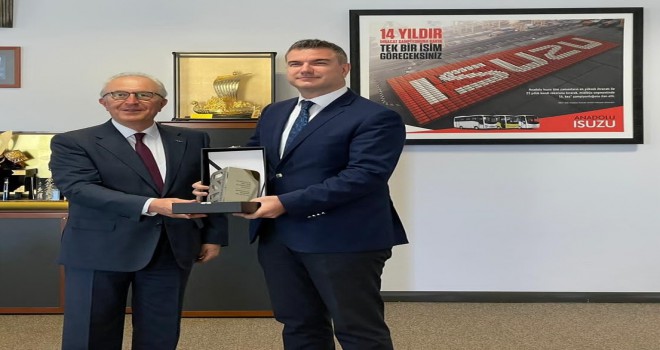 Anadolu Isuzu’ya Uludağ Otomotiv Endüstrisi İhracatçıları Birliği’nden “Altın İhracatçı” Ödülü