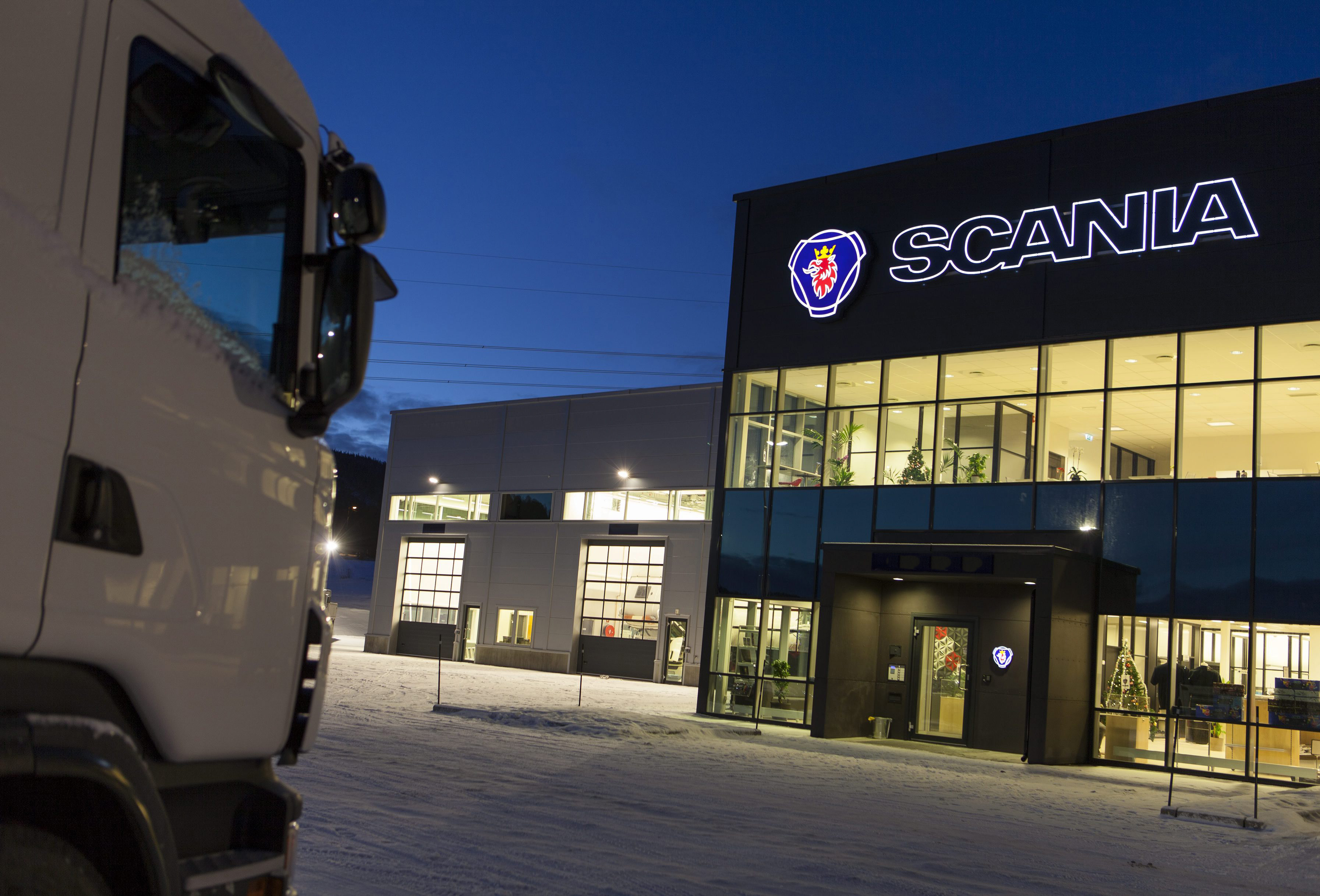 Scania'dan Servis Kampanyasi