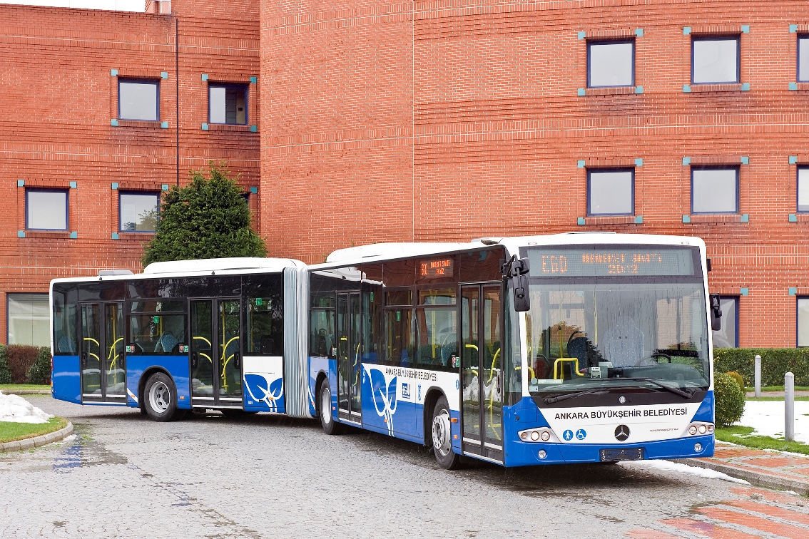 Mercedes-Benz&#8217;den EGO Genel Müdürlüğü Filosuna 250 Adet Conecto Körüklü