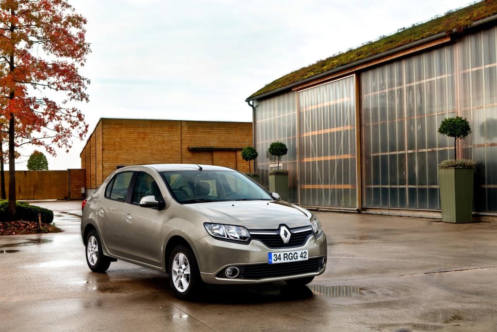 Yeni Renault Symbol 13 Şubat&#8217;ta Satışta