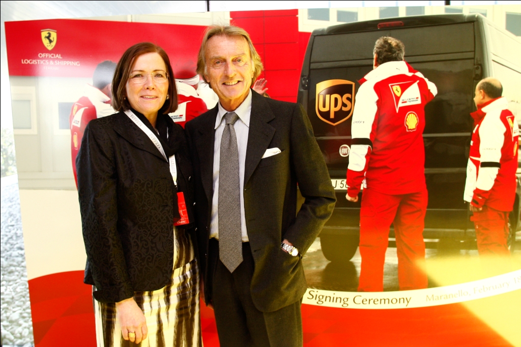 Ferrari Ekibinin Yeni Partneri UPS Scuderıa"