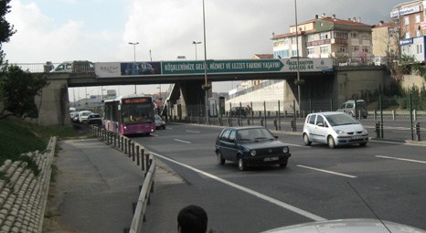 Okmeydanı Talatpaşa Köprüsü Taşınıyor