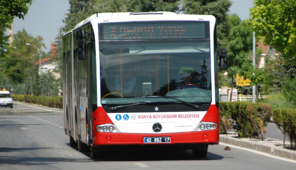 Konyada Yeni Hatlar ve Düzenlemeler