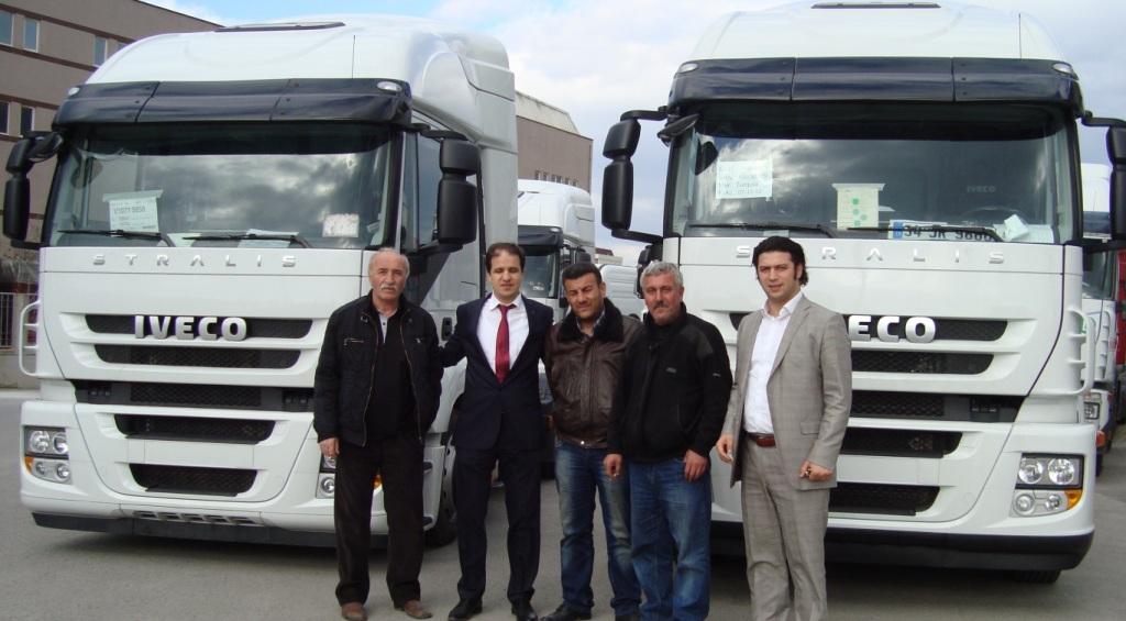 Ivecodan Ceren Nakliyata 5 adet Stralis