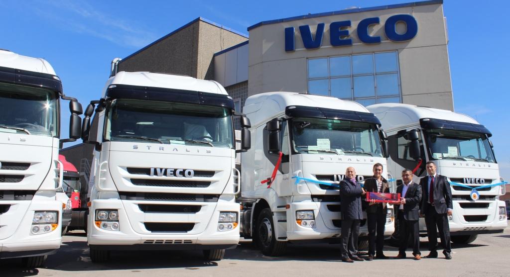 Iveco Otomotivden Network Global Lojistike 20 adet Stralis