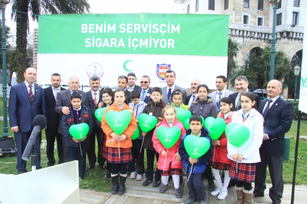 Benim Servisçim Sigara İçmiyor