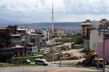 Hatay-Karabağlar Arasına Kestirme Yol