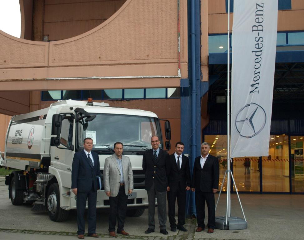 Mercedes-Benz Yaşanabilir Kentler İçin Bursa'da