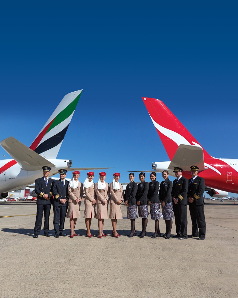 Emirates ile Qantas Ortaklığı