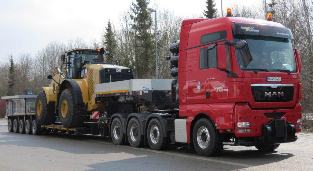 MAN Trucknology Günleri Münihte Gerçekleşti