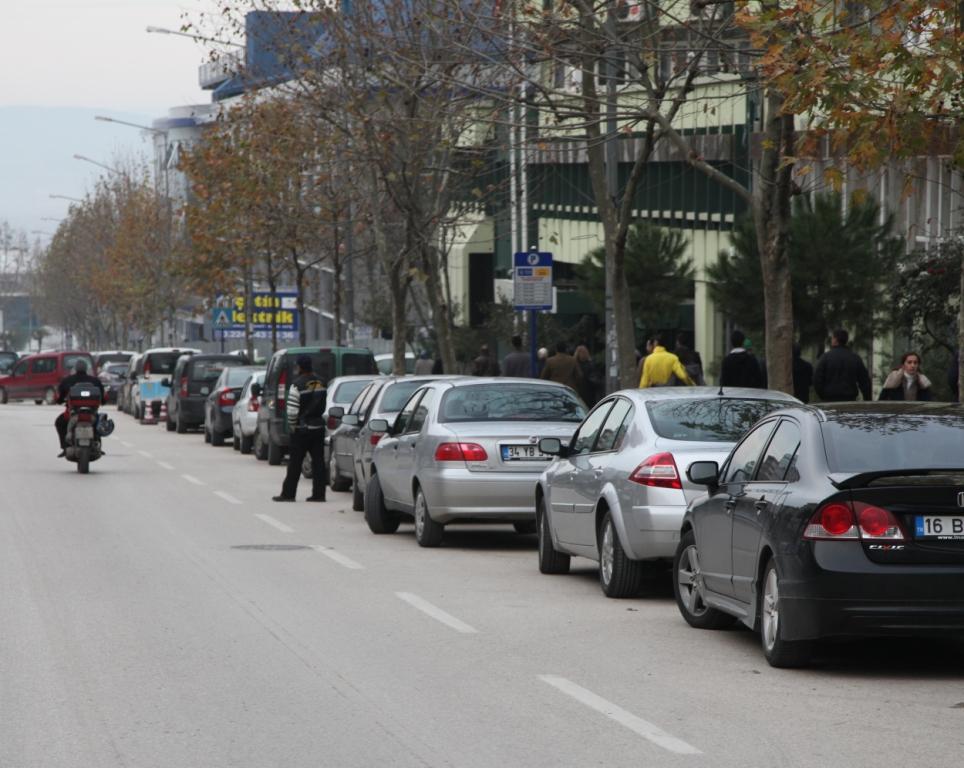 Bursa Otoparklarında İlk 15 Dakika Ücretsiz