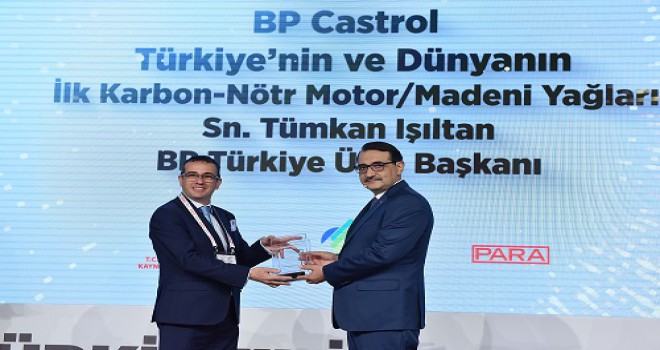 Dünyanın İlk Karbon-Nötr Motor Yağı, Castrol’e Ödül Getirdi