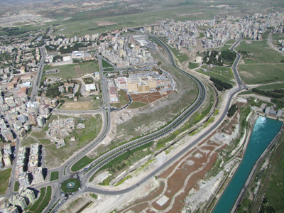 Şanlıurfa-Karaköprü Çevre Yolu Trafiği Rahatlattı