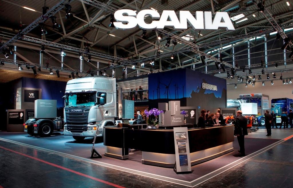 Scania Bauma 2013te Yerini Aldı