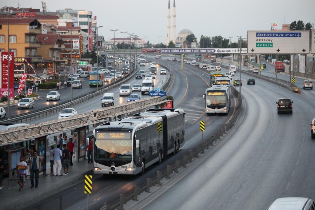 Metrobüsün Beyni Edirnekapı Garajına Taşınıyor