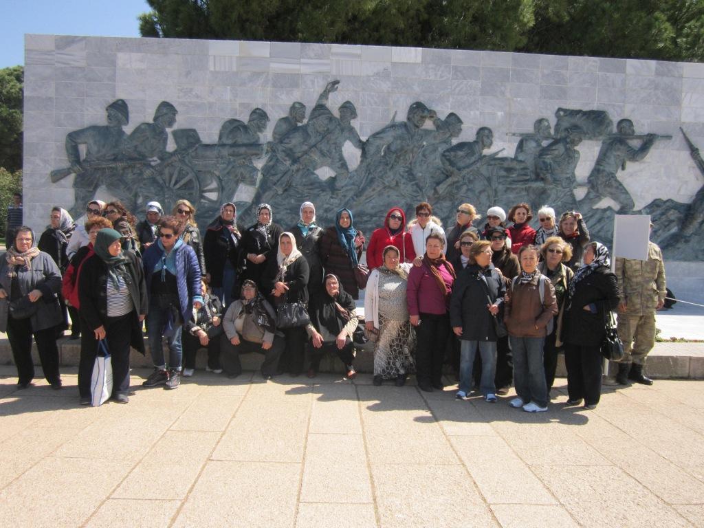 Başkentli Kadınların Çanakkale Çıkarması