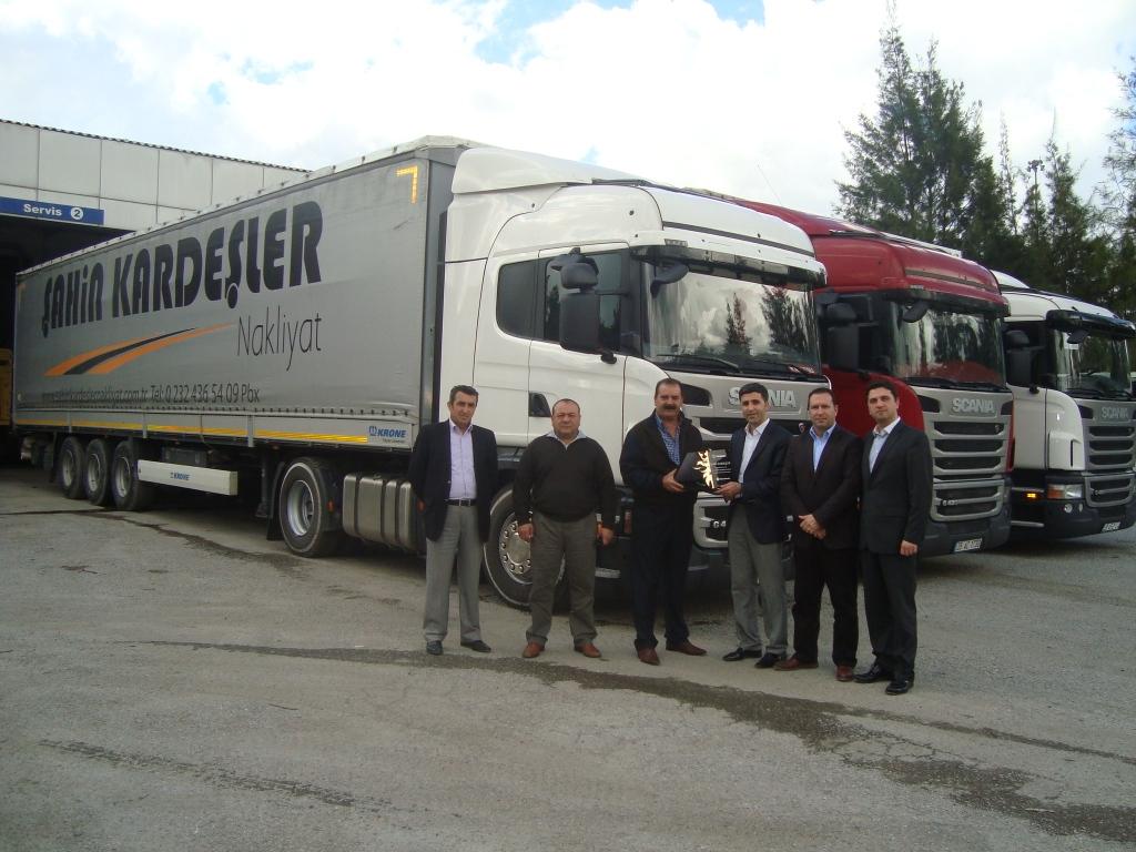 Şahin Kardeşler Nakliyatin Tercihi Scania Ve Krone