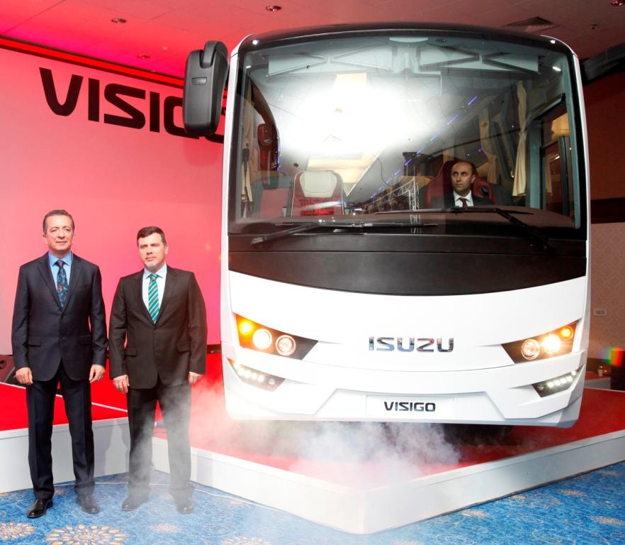 Anadolu Isuzu Yolculuğun Standartlarını Yükseltiyor