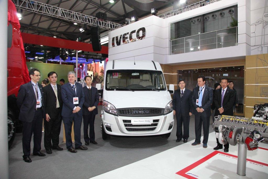 2013 Şangay Fuarında Iveco Rüzgarı