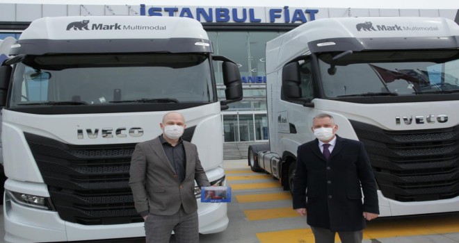 Mark Multımodal Filosuna 11 Adet Iveco Çekici Dahil Etti