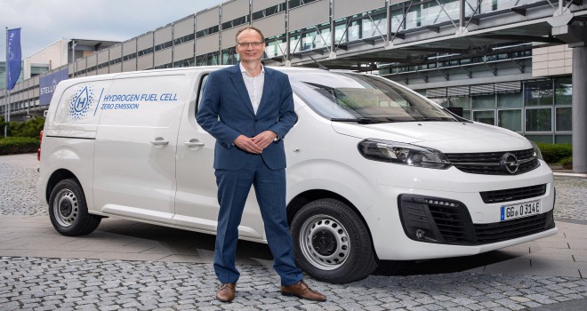 Opel Vivaro-e HYDROGEN, 3 Dakikada Şarj