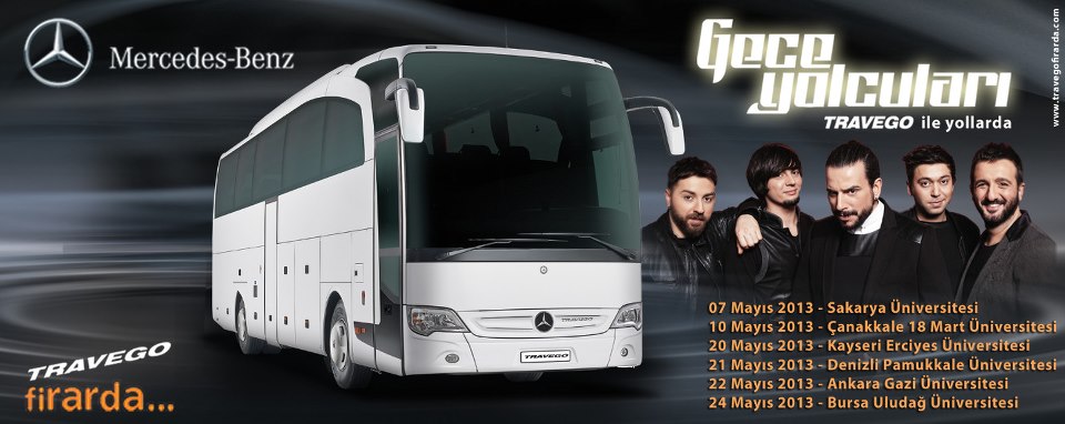 Travego Firarda Üniversite Konserleri