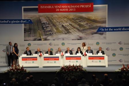 İstanbul Yeni Havalimanının Sözleşmesi İmzalandı