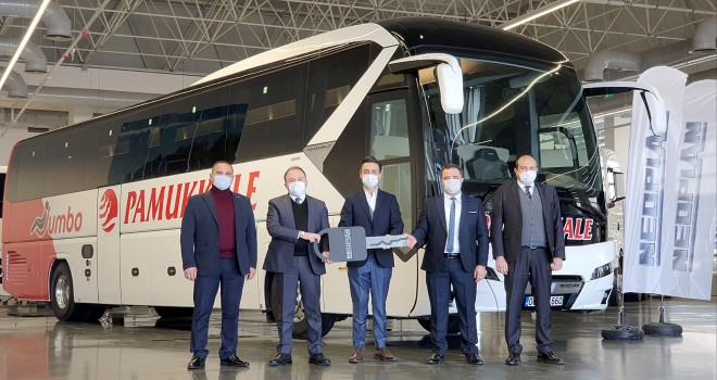 MAN Ve NEOPLAN, 2021 Teslimatlarına Başladı