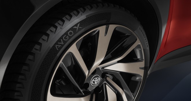 Goodyear’dan, Toyota’nın Aygo X Prologue Modeli İçin Konsept Lastik