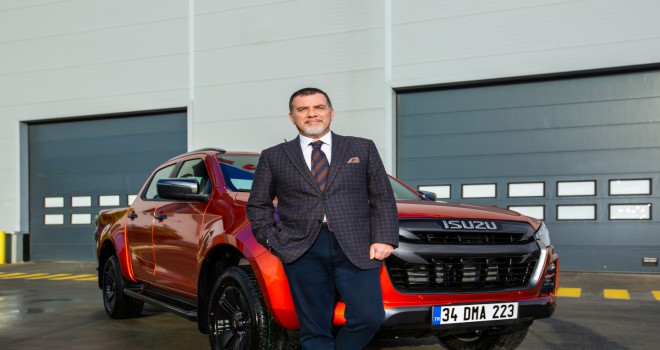 Isuzu’nun Pick-Up Pazarındaki İddiası D-Max Yepyeni Tasarımıyla Yollarda