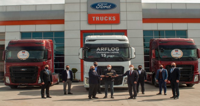 Ford Trucks’tan ARF Lojistik’e F-MAX Testlimatı