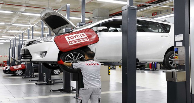 Toyota Plaza Kar’ın Fırsatlarla Dolu “İlkbahara Hazırlık” Servis Kampanyası