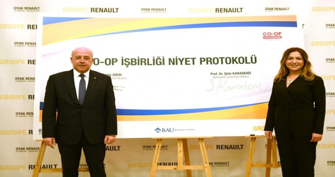 Oyak Renault Ve Bahçeşehir Üniversitesi’nden Önemli İş Birliği