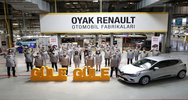 Renault Clio 4, Bayrağı Yeni Clio Ve Yeni ClioHibrit’e Devretti