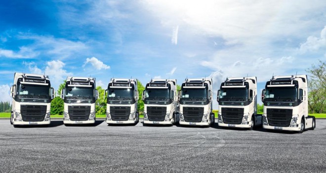 Gültur Nakliyat Araç Filosunu 10 Adet Volvo FH500 TC İle Güçlendirdi