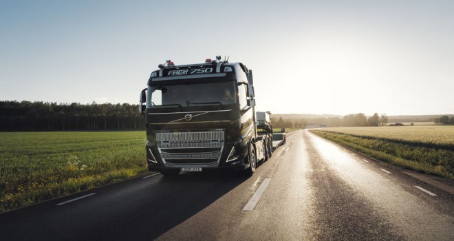 Volvo Trucks, Yeni Volvo FH16’yı Tanıttı