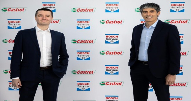 Castrol ve Bosch Car Service İş Birliği Anlaşması Yenilendi