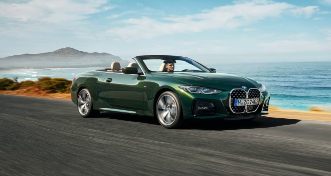 Yeni BMW 4 Serisi Cabrio Türkiye’de Ön Siparişe Açıldı