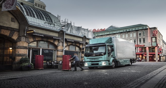 Volvo Trucks Elektrikli Kamyonlar 2021’de Avrupa’dan Başlayarak Yollarda Olacak