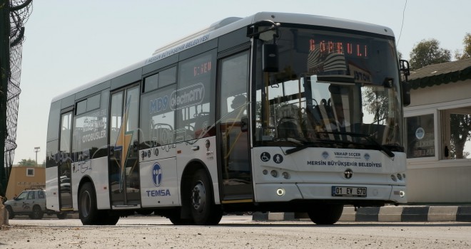 TEMSA’nın Elektriklisi Mersin’de Toplu Taşımayı Dönüştürecek