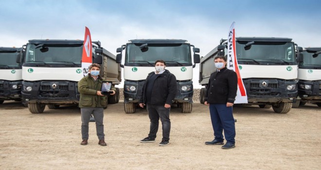 Renault Trucks K Serisi, Türkiye’nin En Büyük Manyezit Ocaklarında