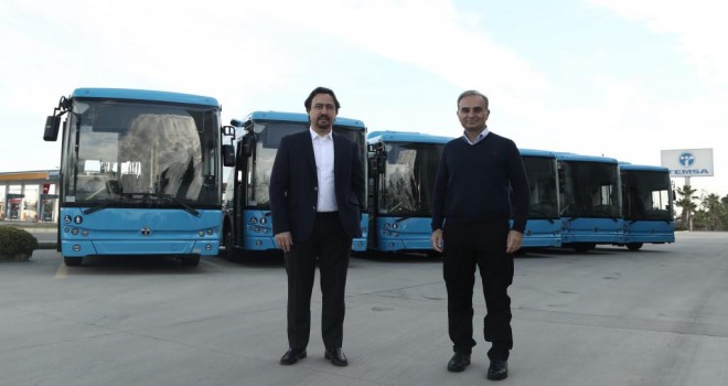 TEMSA’nın İlk Elektrikli Otobüs İhracatı İsveç’in Çevreci Adasına